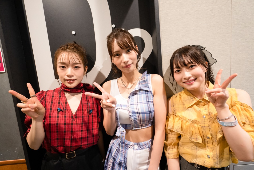 ガールズバンド「きみとバンド」 8月20日Zepp Hanedaで行われた